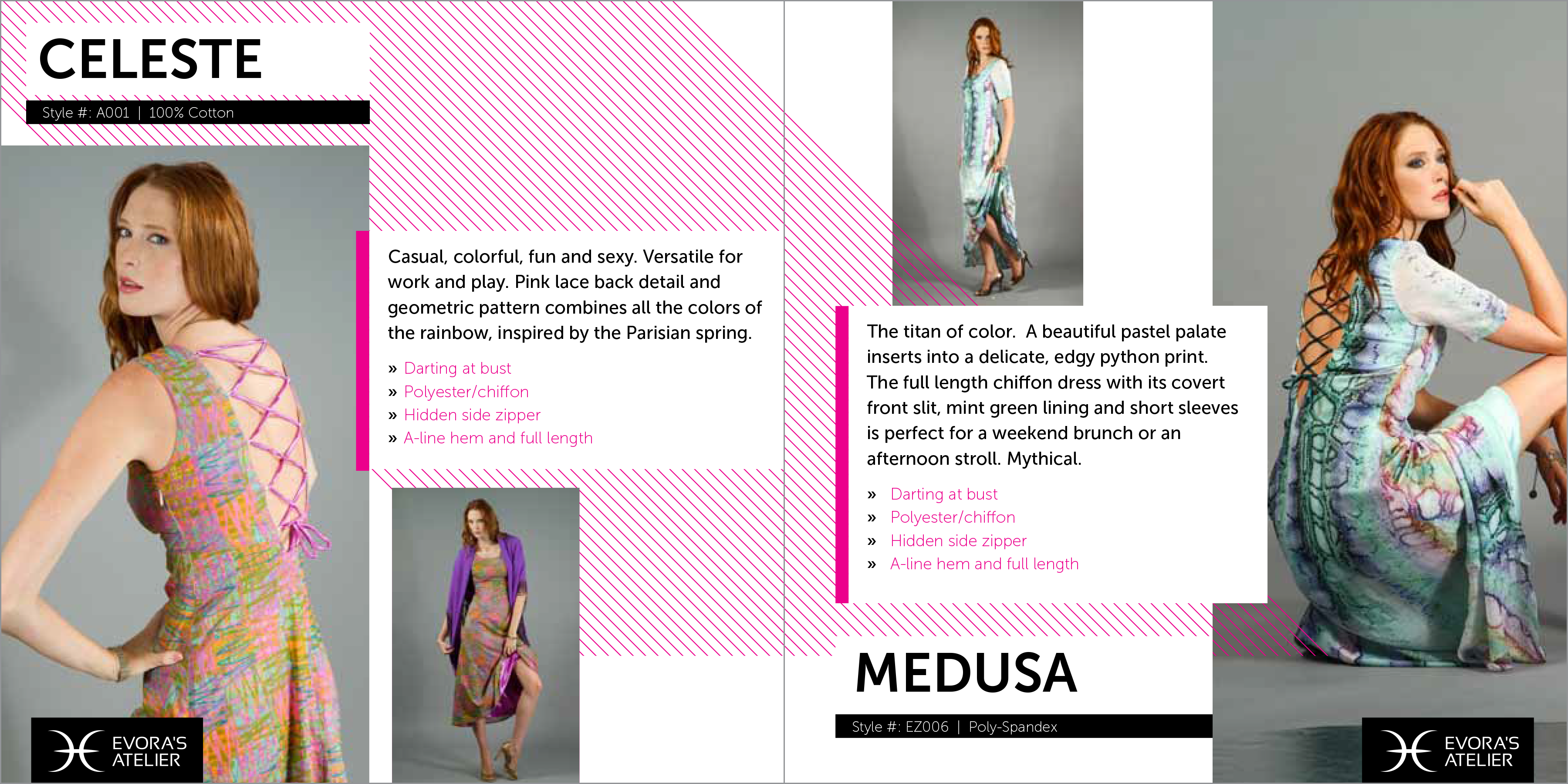 fashion catalog design 