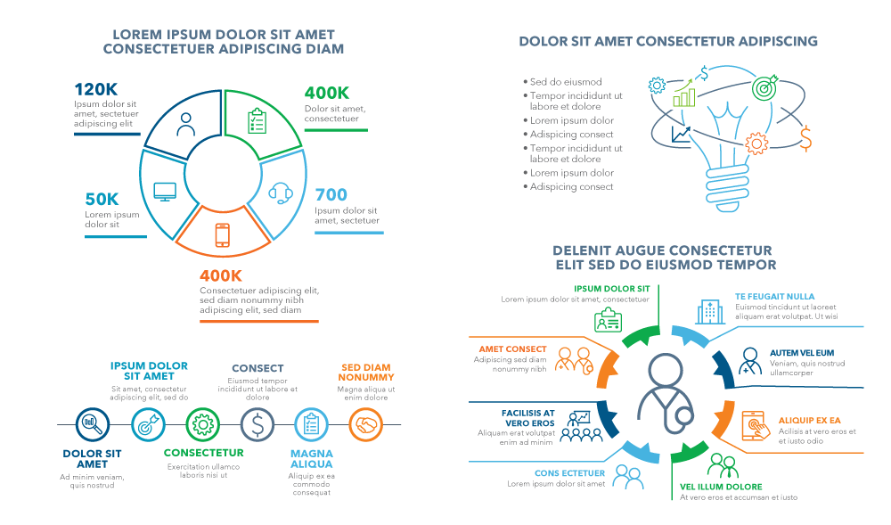 pharma corporate infographics nyc