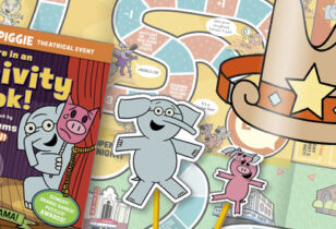 elephant & piggie activity book mo williems activity book design nyc