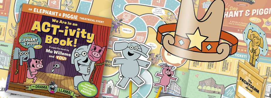 elephant & piggie activity book mo williems activity book design nyc